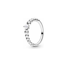 Pandora Stříbrný prsten pro ženy narozené v dubnu 198867C04 (Obvod 58 mm)