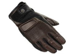 Spidi rukavice CLUBBER, SPIDI (tmavá hnědá) (Velikost: S) A214-044
