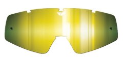 Fly Racing plexi pro brýle Zone/Focus, FLY RACING (zrcadlové zlaté) 37-2408