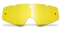 Fly Racing plexi pro brýle Zone/Focus, FLY RACING (žluté)