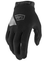 100% rukavice RIDECAMP, 100% (černá) (Velikost: S) 10018-001
