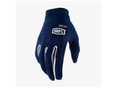 100% rukavice SLING, 100% - USA (modrá) (Velikost: S) 10027-015