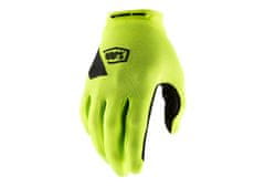 100% rukavice RIDECAMP, 100% (fluo žlutá) (Velikost: 2XL) 10018-004
