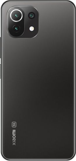Xiaomi Mi 11 Lite 5G, 8GB/128GB, Truffle Black