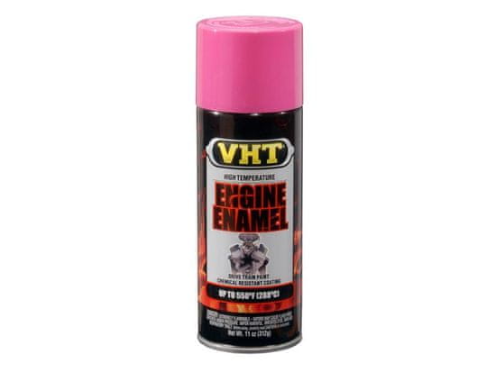 VHT engine Enamel barva na motory do teploty až 288°C, Hot Pink růžová