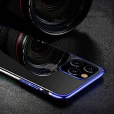 IZMAEL Pouzdro Clear Color s barevným lemem pro Xiaomi Mi 10T/Mi 10T Pro - Černá KP10794