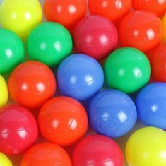 shumee Pestrobarevné míčky, dětské, 500 ks