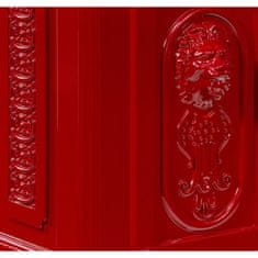 shumee Poštovní schránka starožitná antik - červená