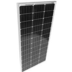 Greatstore Fotovoltaický solární panel, 100 W, monokrystalický