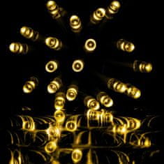 shumee Vánoční LED osvětlení - 40 m, 400 LED, teple bílé