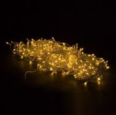 shumee Vánoční LED osvětlení - 40 m, 400 LED, teple bílé