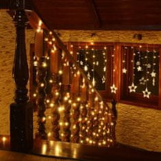 shumee Vánoční LED osvětlení - 40 m, 400 LED, teple bílé, ovladač