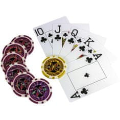 shumee Poker set 300 ks žetonů 1 - 1000 design Ultimate