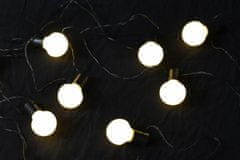 Greatstore Party osvětlení pro venkovní použití -20 LED, teple bílá