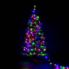 shumee Vánoční LED osvětlení - 5 m, 50 LED, barevné