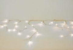 Greatstore Vánoční světelný déšť - 5 m, 144 LED, teple bílý