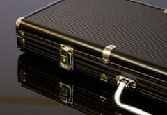 shumee Hliníkový kufr na 500 ks žetonů s příslušenstvím