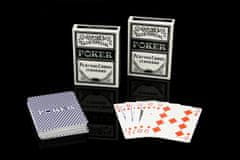 Greatstore Sada 2 ks Poker karet No92 100% PLAST