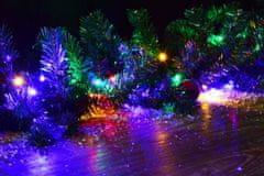 shumee Vánoční světelný řetěz - 3,9 m, 40 LED, 9 blikajících funkcí