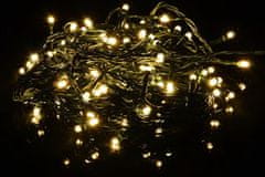 shumee Vánoční světelný řetěz - 3,9 m, 40 LED, 9 blikajících funkcí