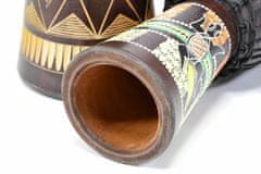Greatstore Africký buben Djembe - 60 cm - ručně malovaný