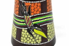 Greatstore Africký buben Djembe - 60 cm - ručně malovaný