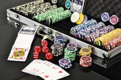 Greatstore Praktický poker set OCEAN CHAMPION 500 žetonů