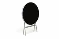 shumee Zahradní balkónový set židle a stůl - černé