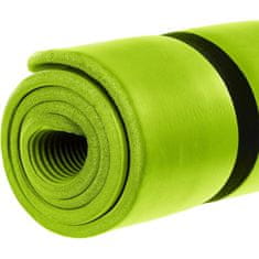 Greatstore Gymnastická podložka MOVIT 190 x 100 x 1,5 cm sv. zelená