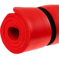 Greatstore Gymnastická podložka Movit 190 x 100 x 1,5 cm červená
