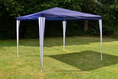 Greatstore Zahradní párty stan - modrý 3 x 3 m
