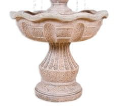 Greatstore Zahradní kašna - fontána 102 cm