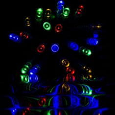 shumee Vánoční LED osvětlení - 5 m, 50 LED, barevné, ovladač
