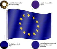Greatstore FLAGMASTER Vlajka Evropské Unie, 120 x 80 cm