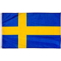 Greatstore FLAGMASTER Vlajka Švédsko, 120 x 80 cm