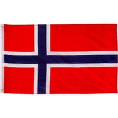 Greatstore FLAGMASTER Vlajka Norsko, 120 x 80 cm