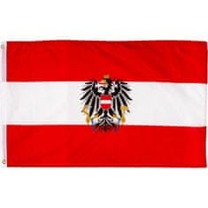 Greatstore FLAGMASTER Vlajka Rakousko, 120 x 80 cm