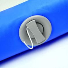shumee Airtrack nafukovací gymnastická žíněnka 300x100x10 cm, modrá