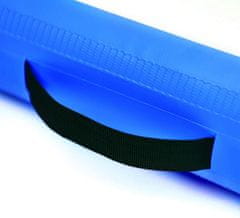 shumee Airtrack nafukovací gymnastická žíněnka 300x100x10 cm, modrá