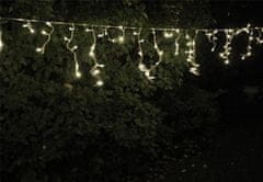 shumee Vánoční světelný déšť - 11,9 m, 600 LED, studeně bílý