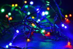 shumee Vánoční LED řetěz - 20 m, 200 LED, barevný