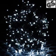 shumee Vánoční LED osvětlení - 40 m, 400 LED, studeně bílé