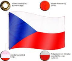 Greatstore FLAGMASTER Vlajka Česká republika, 120 x 80 cm