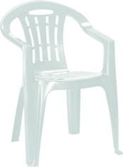 shumee Zahradní židle MALLORCA - bílé