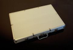 shumee Hliníkový kufr na 1000 ks žetonů s příslušenstvím