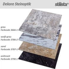 shumee Vinylová podlaha STILISTA 7,5 m2 - šedý kámen