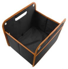 shumee Organizér do kufru - 32 x 29 cm, černý/oranžový