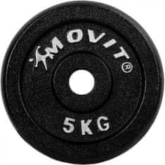 shumee MOVIT sada 4 kusů závaží - 0,5 kg, litina