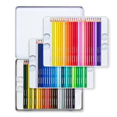 Staedtler Barevné pastelky "Design Journey", 72 barev, kovový box, šestihranné, 146C M72