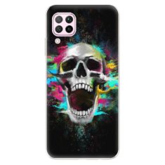 iSaprio Silikonové pouzdro - Skull in Colors pro Huawei P40 Lite